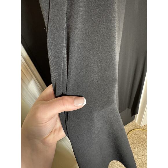 Outlooks Strapless Top Black Small NEW 90s Y2K Asymmetrical Whimsigoth Fairy - Picture 14 of 15